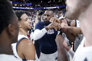 2024 Olympic basketball USA vs. Serbia odds, preview & predictions: LeBron James props & more for Sunday