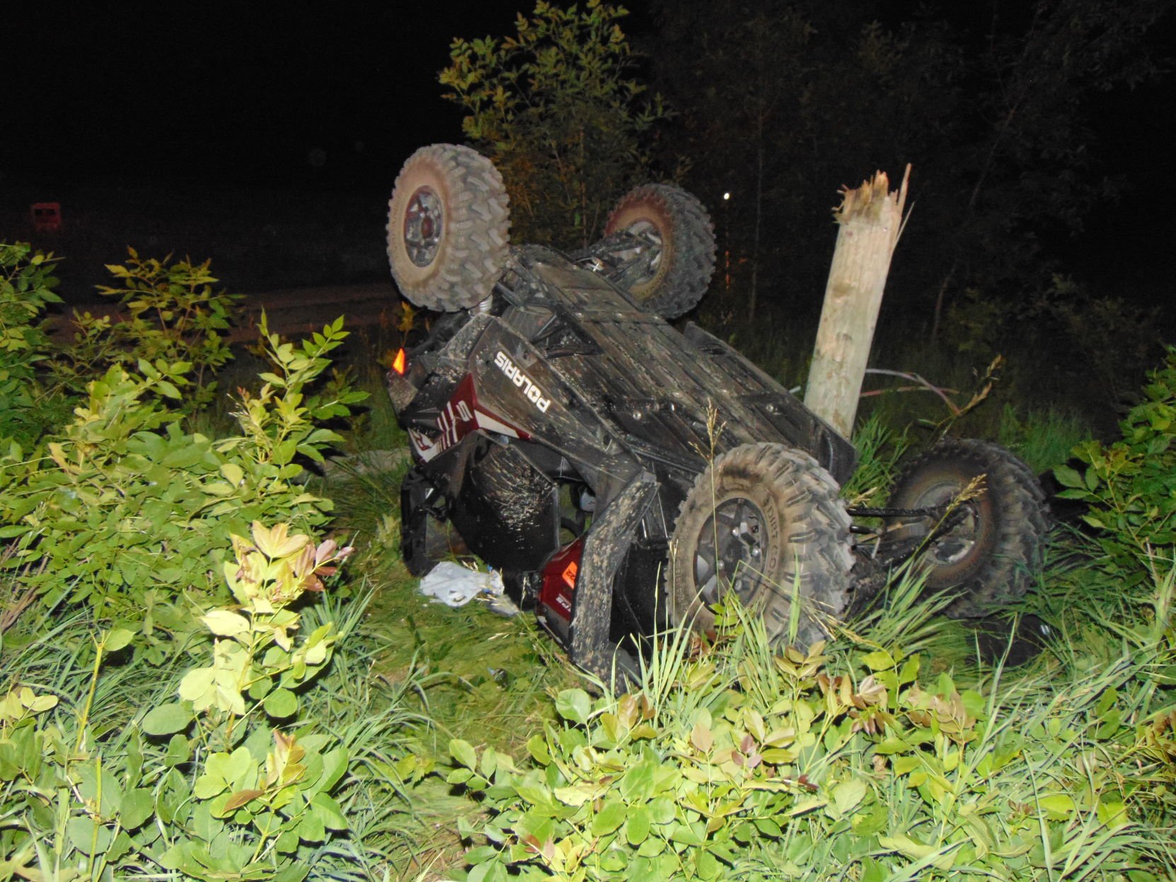 Two Injured In Vernon County UTV Rollover