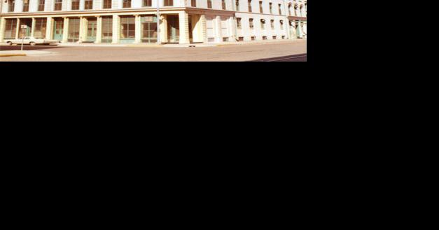 WAY IT WAS: Mons Anderson Building 1968 - Vimarsana News