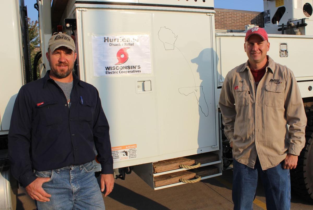 Vernon Electric Crews Responds To Hurricane Irma Damage Westbytimes Lacrossetribune Com