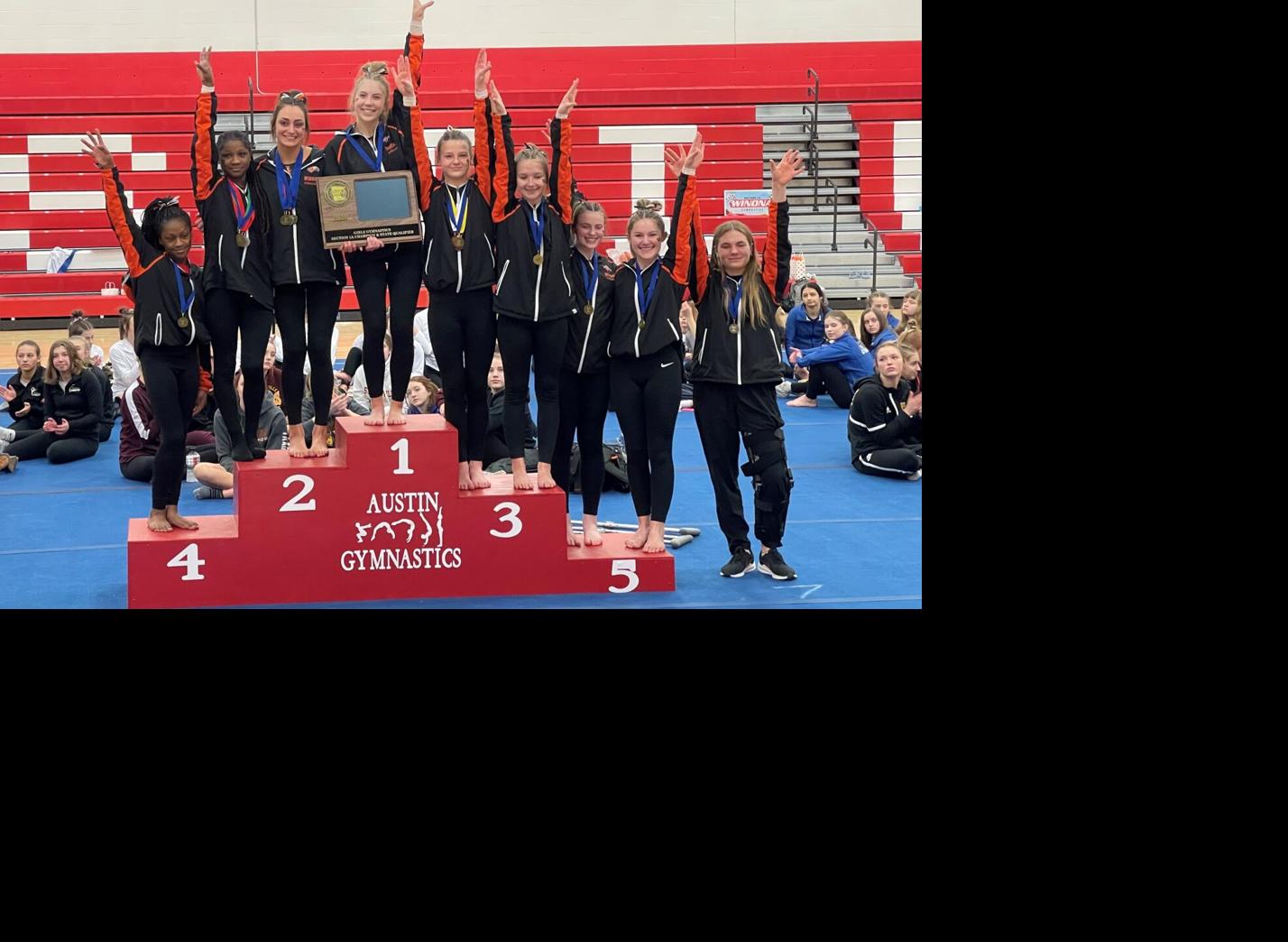 MSHSL state gymnastics Winona/Cotter team ready for state meet return