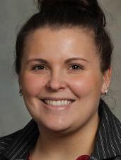 Amber Sherman at Mayo