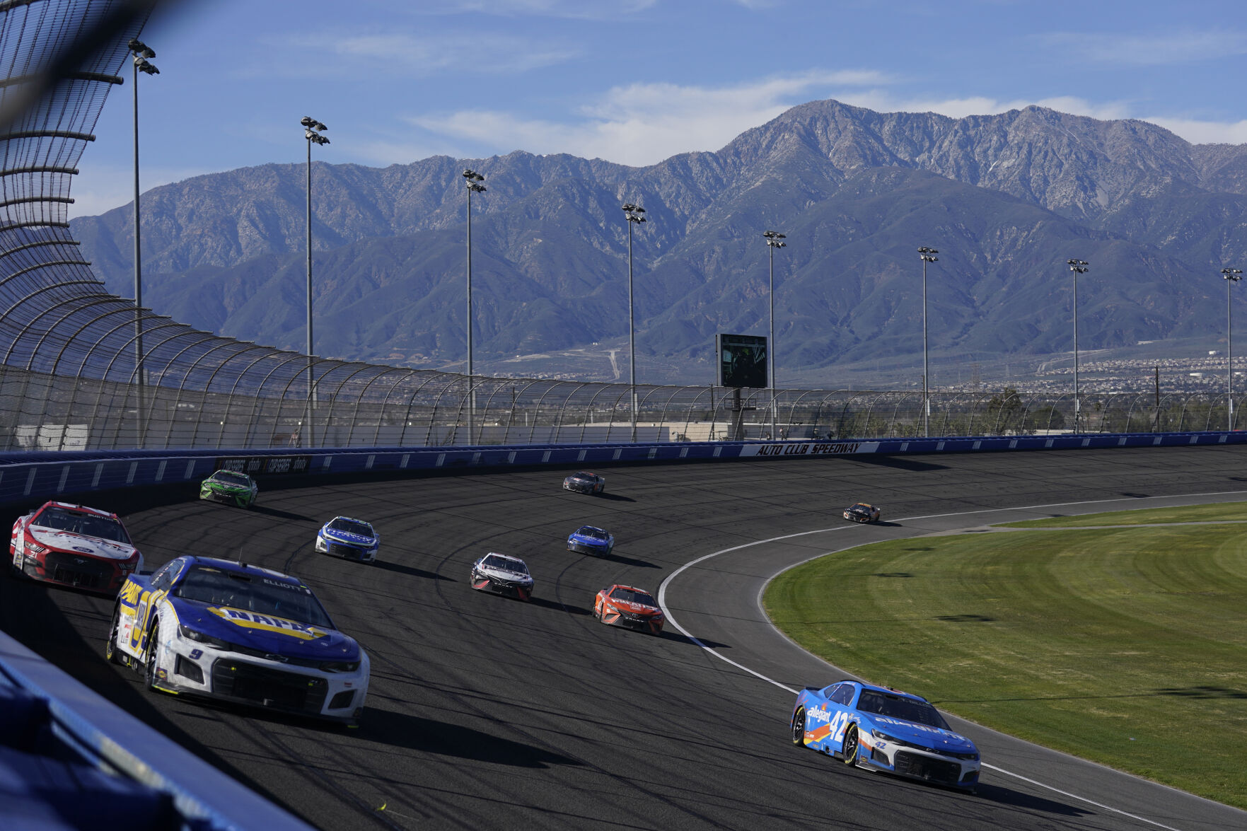 Farewell Fontana NASCAR s last weekend at a racing gem