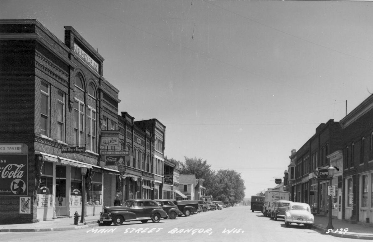 Hometown History: A look at 1950s downtown Bangor