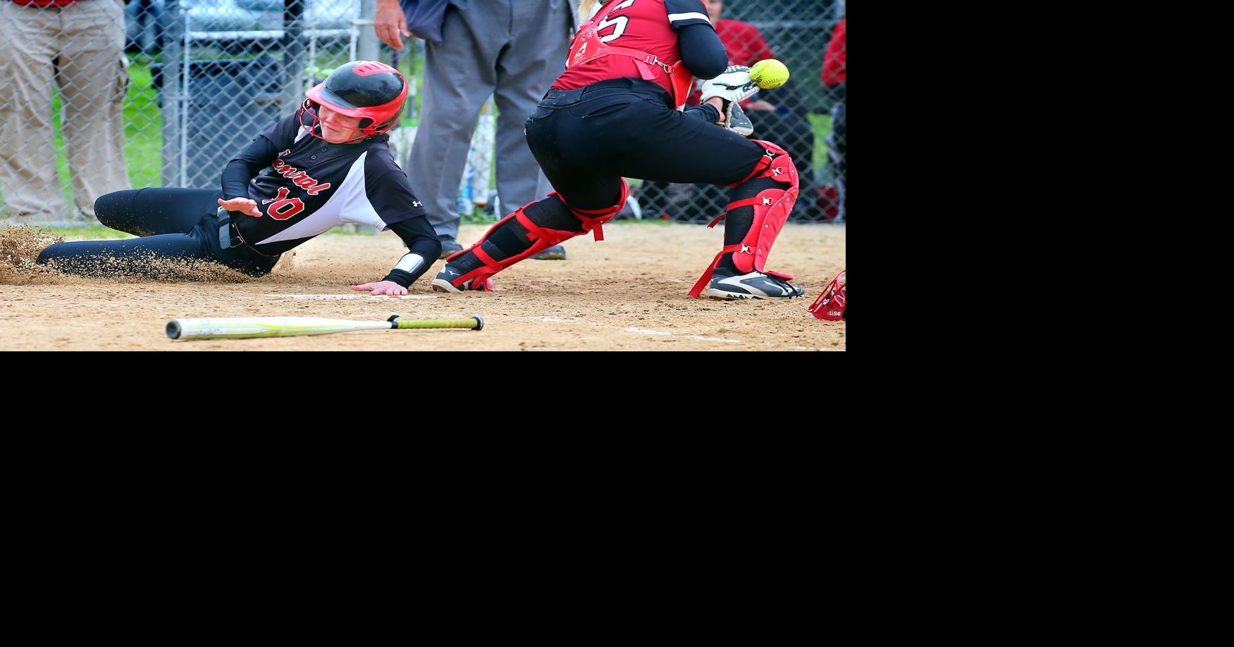 High school softball Leah Kramer powers La Crosse Central past La Follette