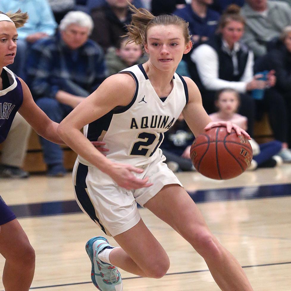 Wiaa Girls Basketball La Crosse Aquinas Heading Back To State