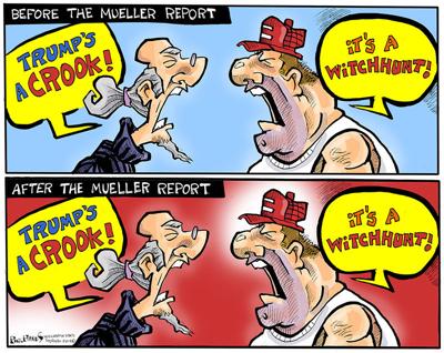 Hands on Wisconsin: The Mueller report is out | Opinion ...