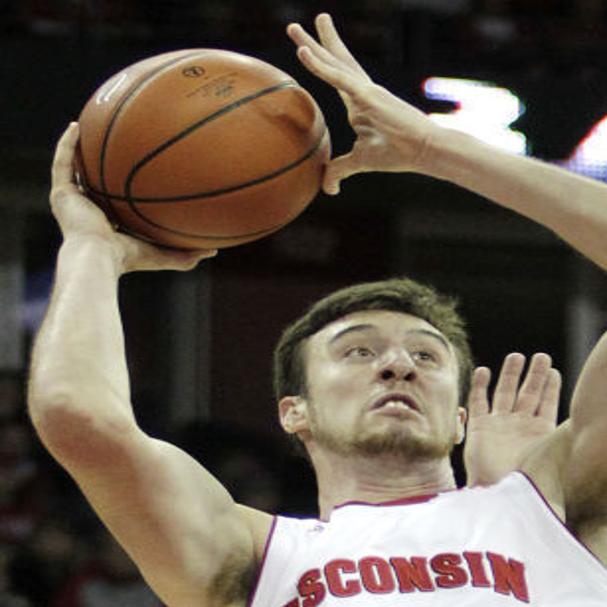 Badgers Men S Basketball Frank Kaminsky Named Big Ten Preseason