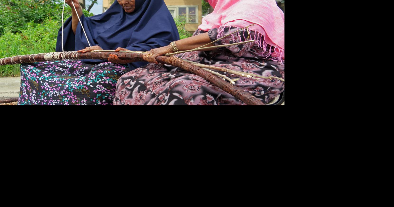 Somali museum re-creates nomads' traditional shelter