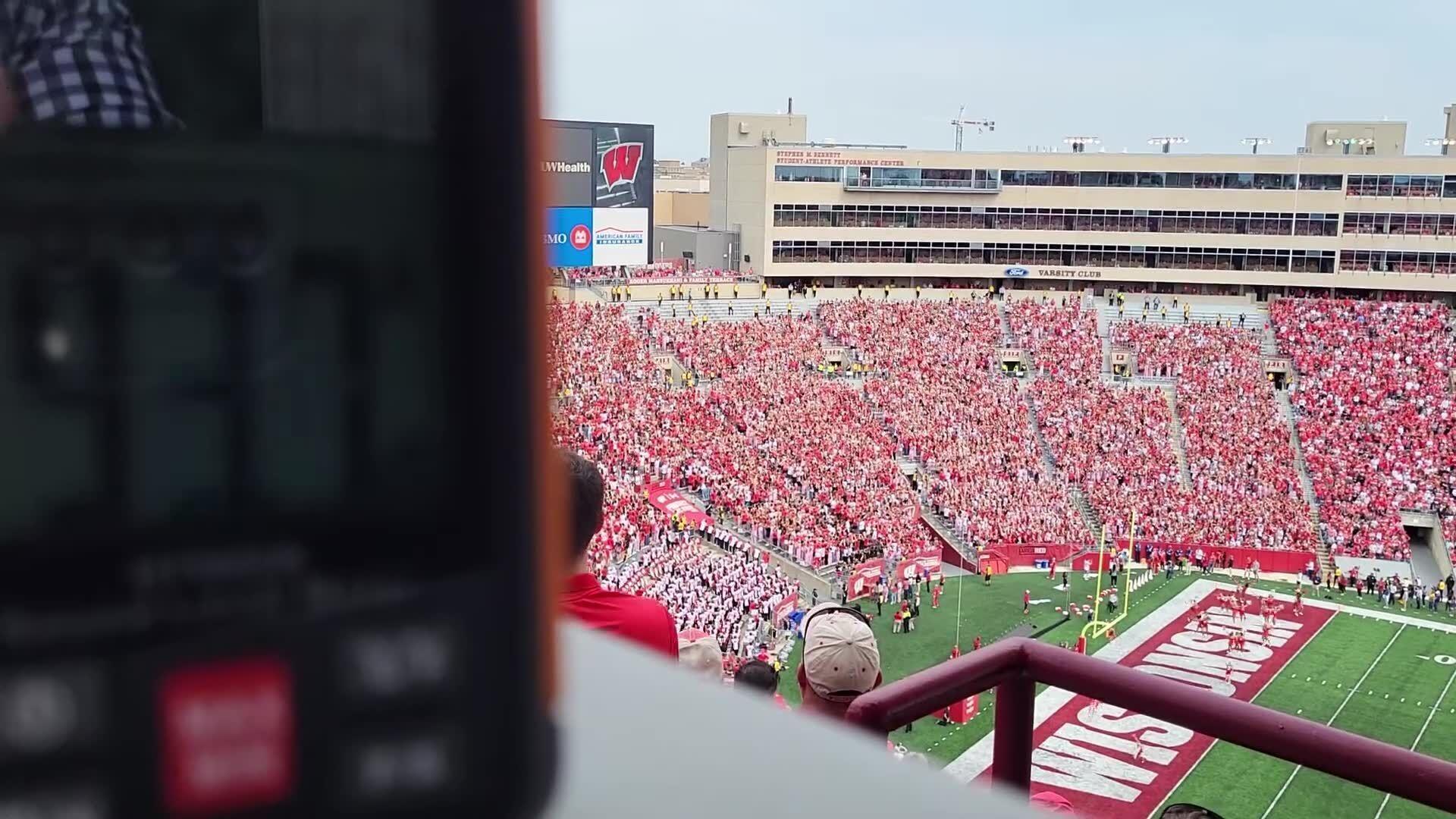 Camp Randall Stadium Seating Chart Row Numbers Two Birds Home