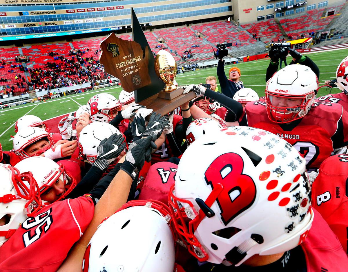 No. 3 Bangor High School football wins Division 7 title Sports