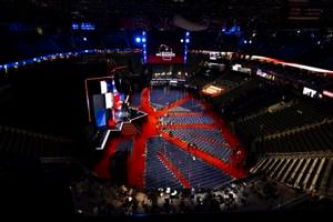 RNC: Trump campaign upset with empty Wisconsin delegate floor seats