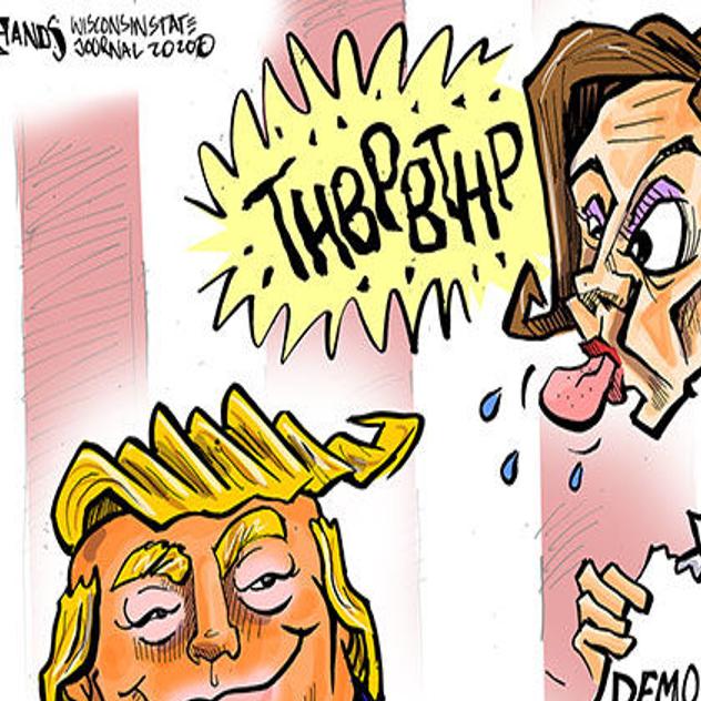 Hands On Wisconsin Trump S Speech Wasn T The Only Thing Pelosi Shredded Opinion Lacrossetribune Com