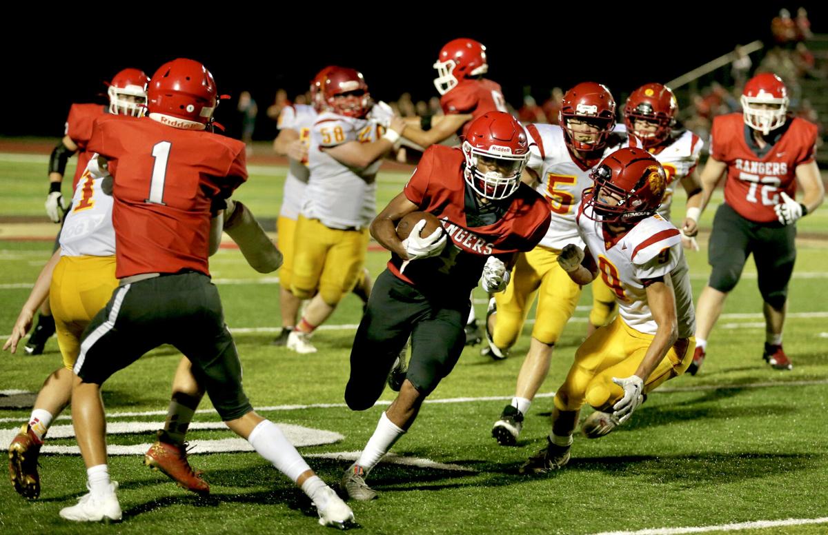 High school football: Six rushing touchdowns fuel Logan in MVC victory over  Sparta