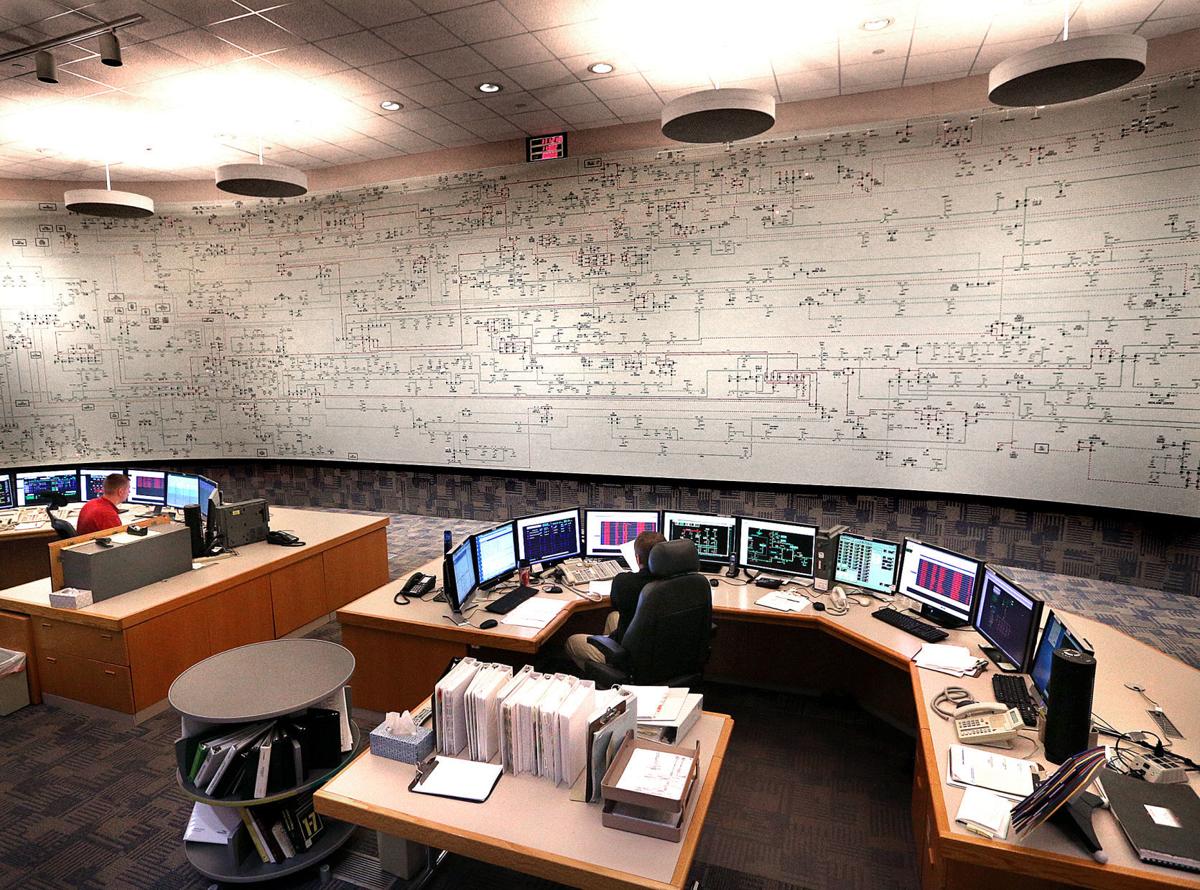 Hidden Places Dairyland Power's System Operations Center