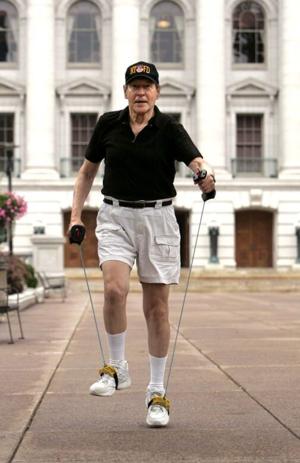 'Jump Rope King' Bobby Hinds, a Madison fitness legend, dies