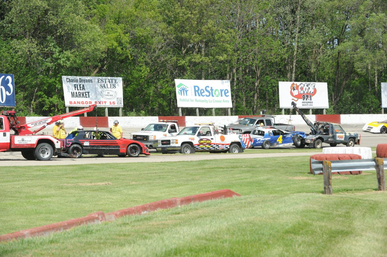 Kamish beats Goede at La Crosse Fairgrounds Speedway opener