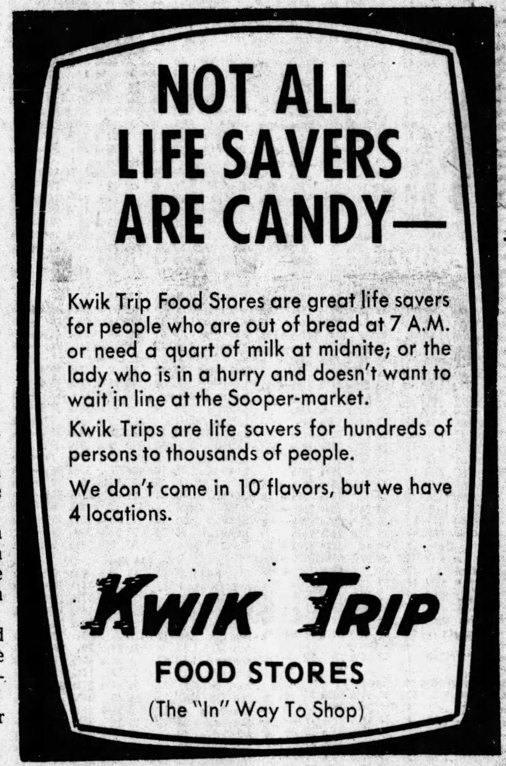 From Tribune files The early years of Kwik Trip in La Crosse