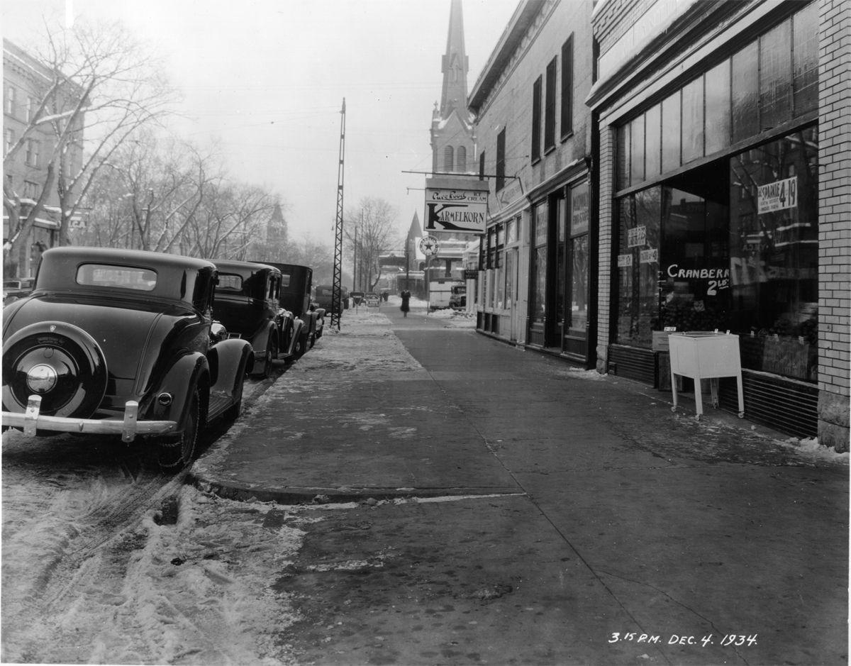 Hometown history: Main Street in 1934