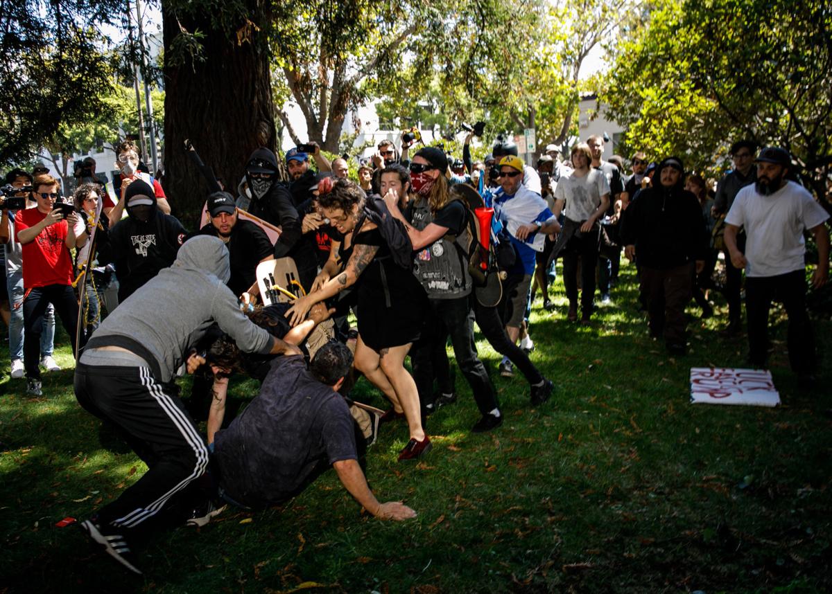 Antifa Violence In Berkeley Becomes Problem For Left Wing Activist Community News Lacrossetribune Com