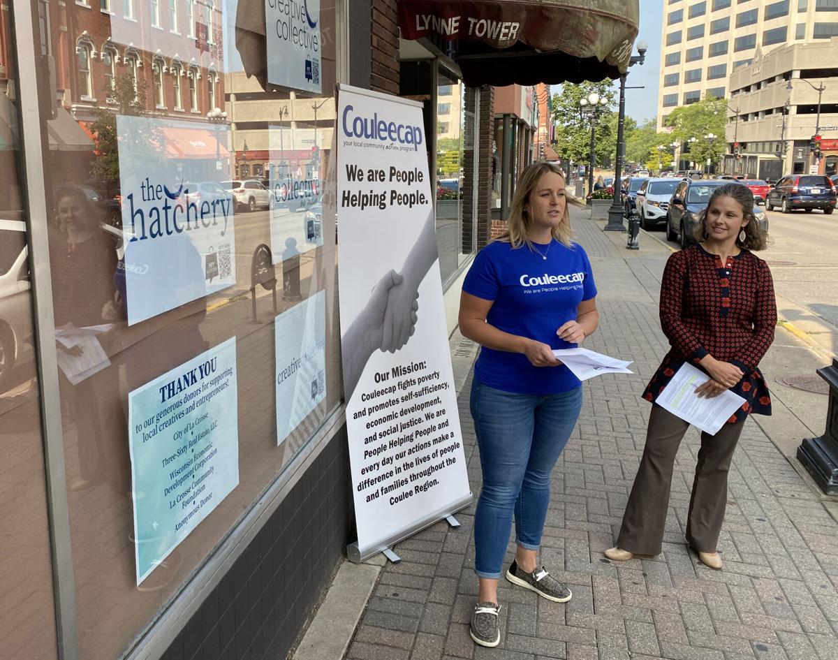 Couleecap announces new business incubator with grant from La Crosse