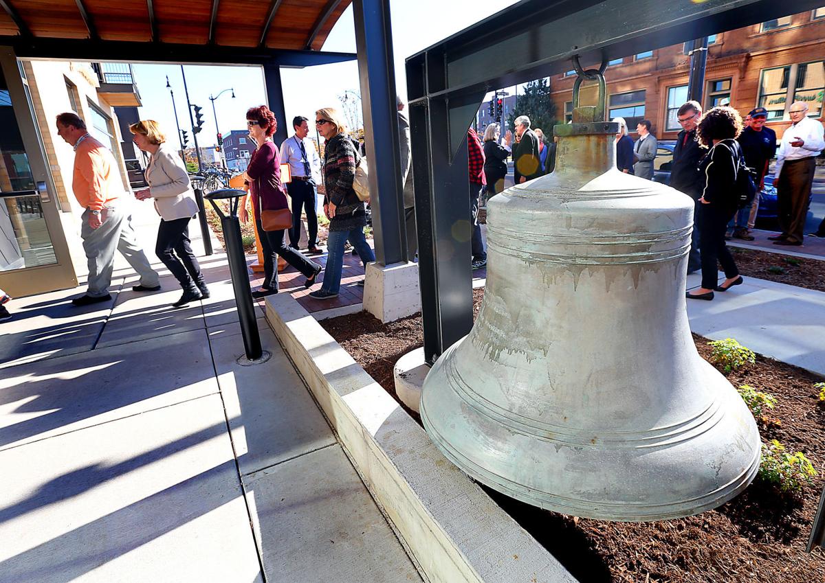 Things That Matter: Old La Crosse County Courthouse bell