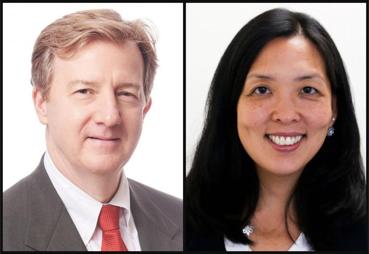Ken Poole and Chin-Chin Minniear