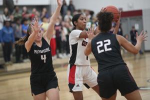 High school girls basketball: Alahnna Simpson adapts to new role with RiverHawks