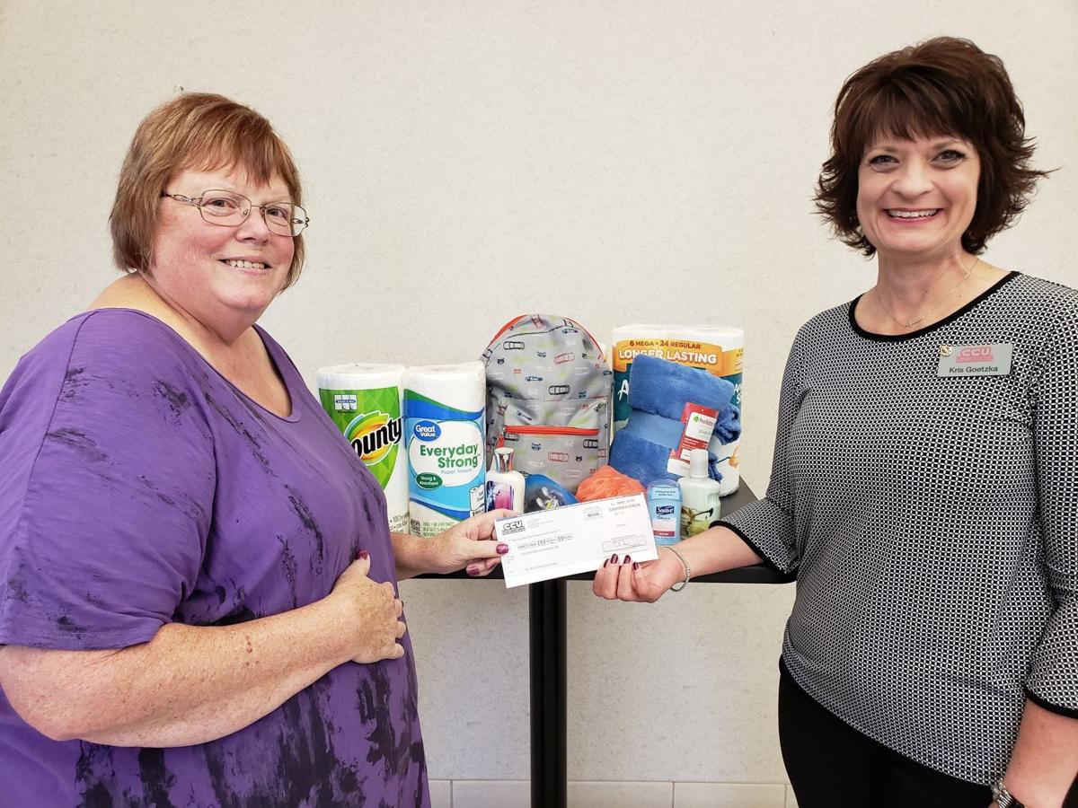 Donations to Bolton Refuge House