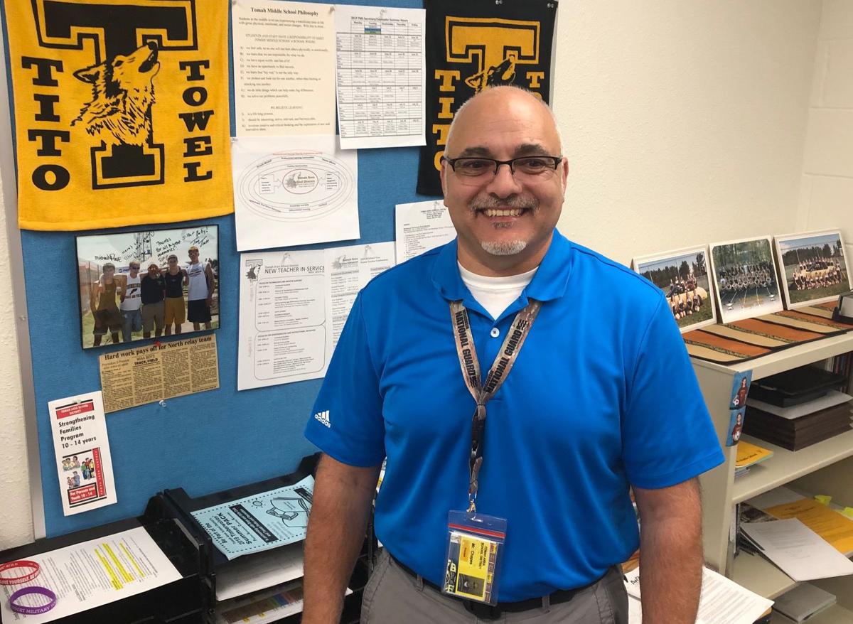 Tomah Middle School gets a new principal