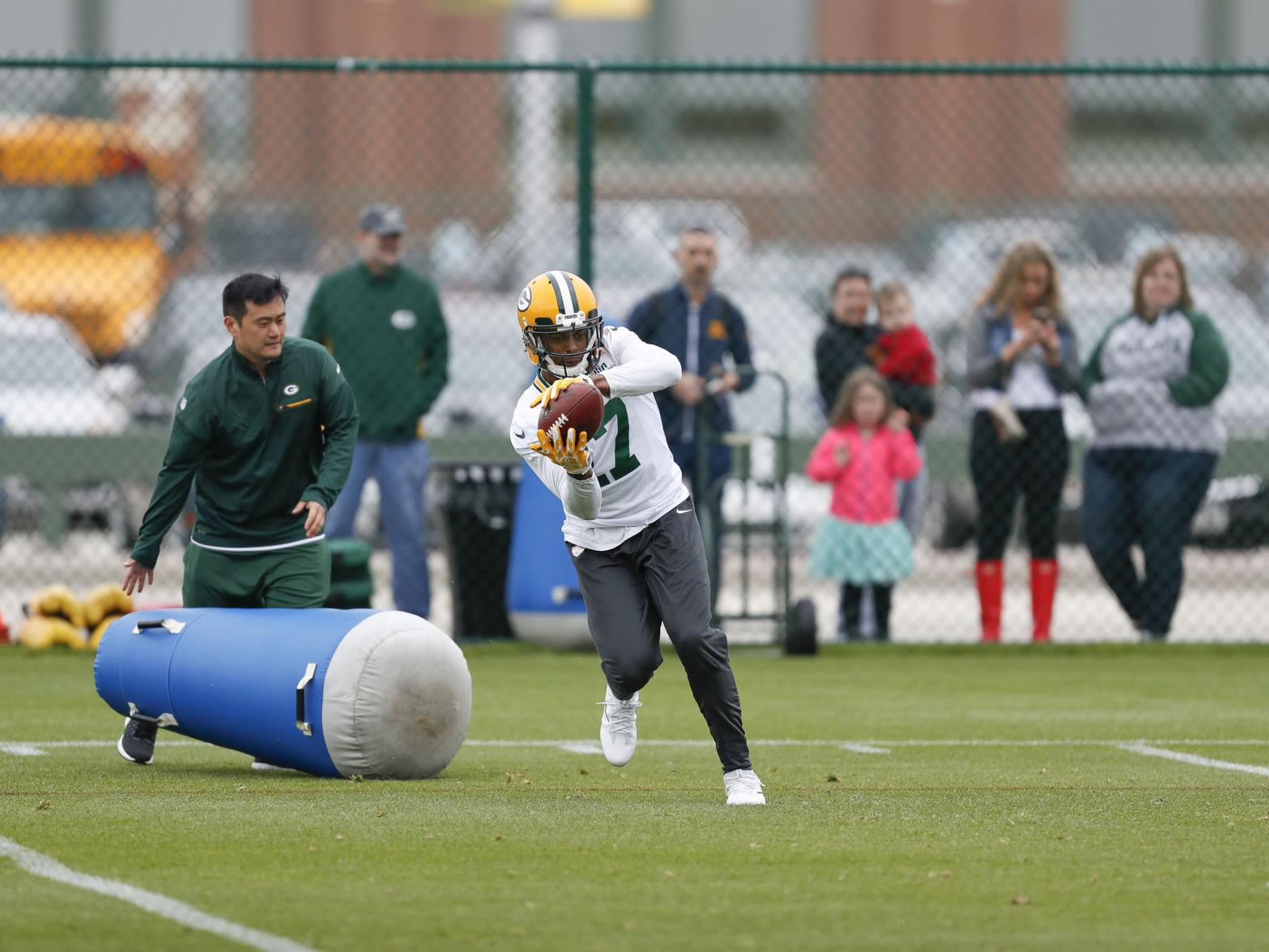 Green Bay Packers Receiver Davante Adams Ready For Contract Year Pro Lacrossetribune Com