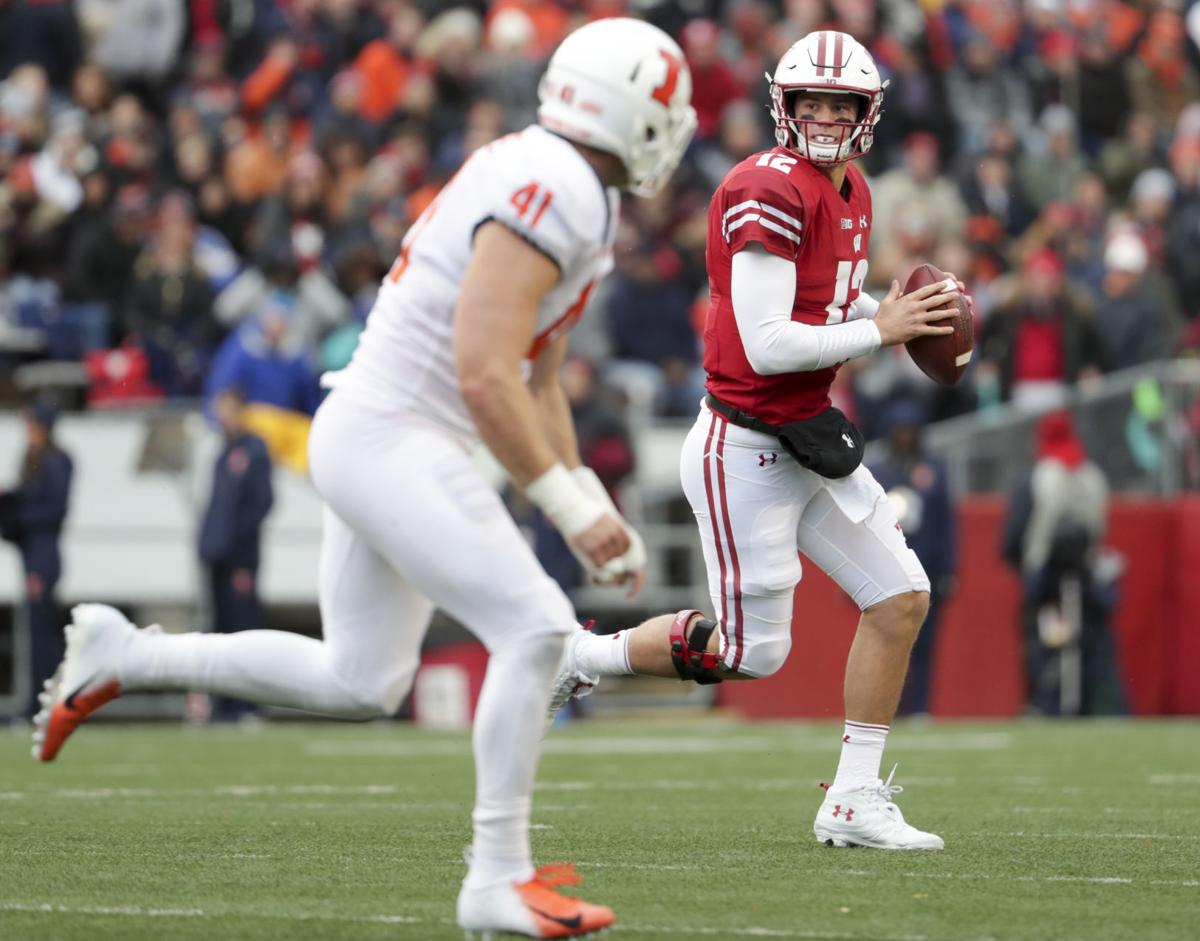 Badgers QB Alex Hornibrook remains levelheaded through upanddown