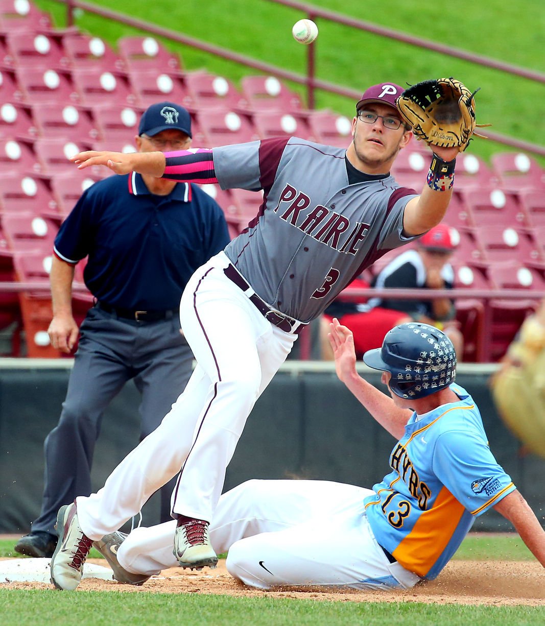 Prairie du Chien knocked off in Division 3 title game  Sports