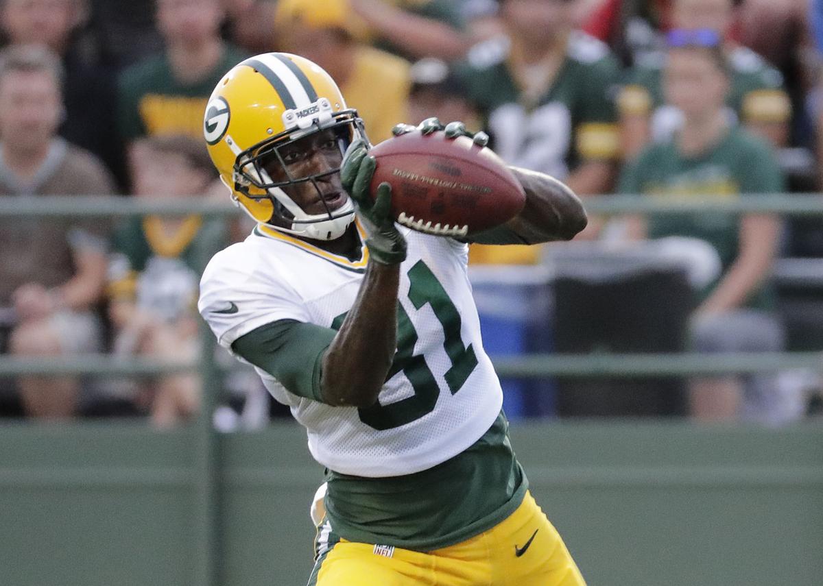 Green Bay Packers: Geronimo Allison glad to be back