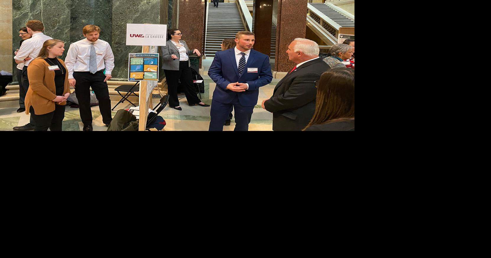 Research in the Rotunda: UW-La Crosse students to share top projects