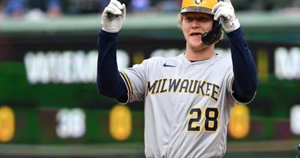 How 3 rookies have largely impacted the Brewers 5game winning streak How 3 rookies have largely impacted the Brewers 5game winning streak