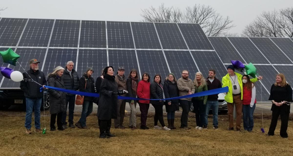 Family & Children’s Center’s Viroqua location celebrates solar panel