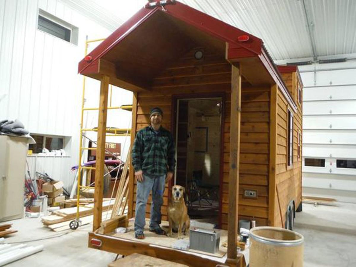Appleton Man To Make Tiny House His Home Local News