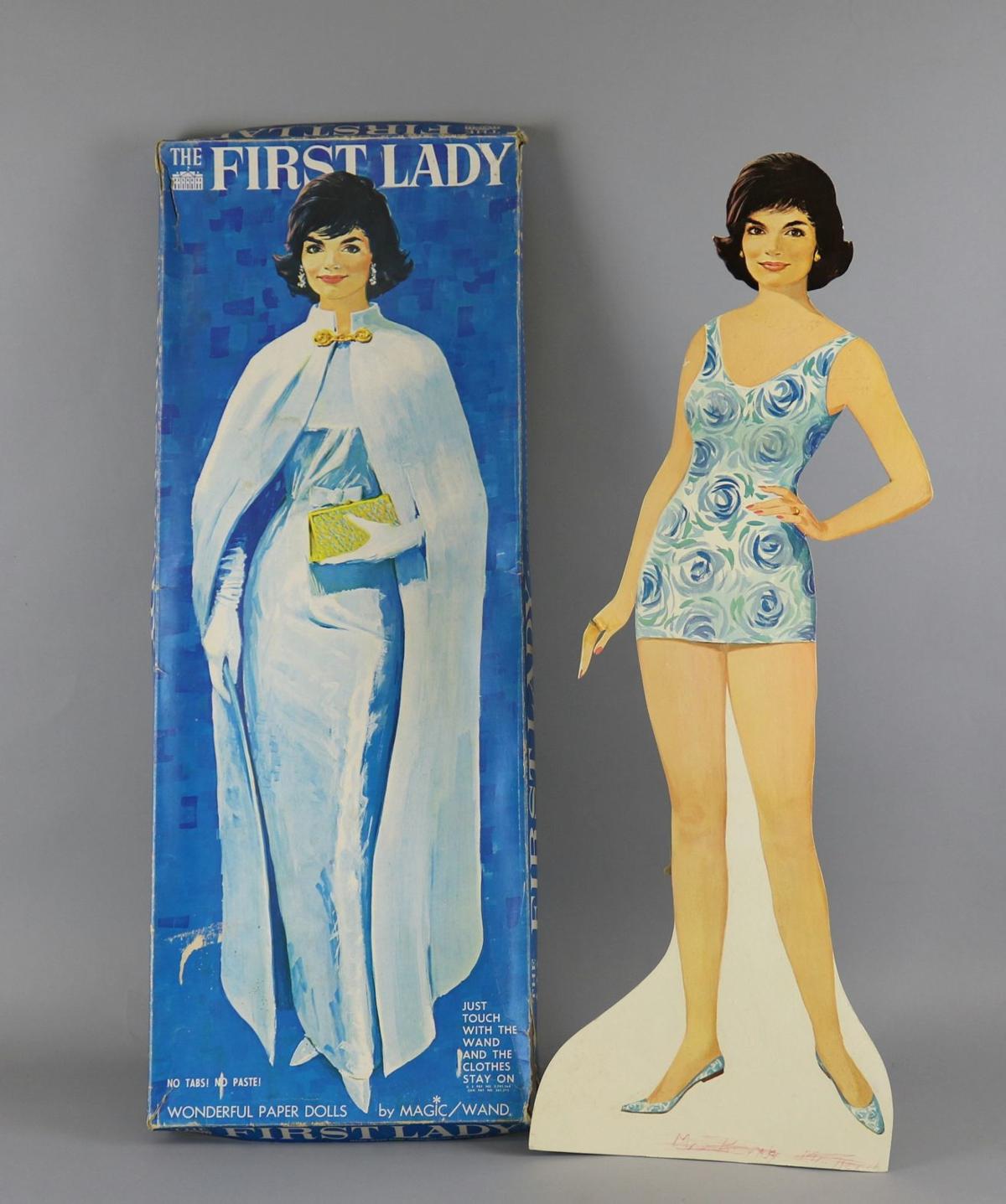 Things That Matter Jackie Kennedy Paper Doll Local News