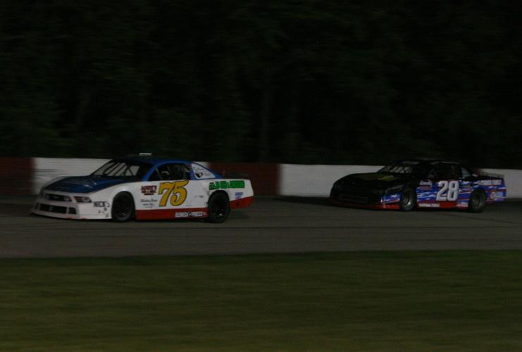 La Crosse Fairgrounds Speedway Bachman wins week removed from wreck