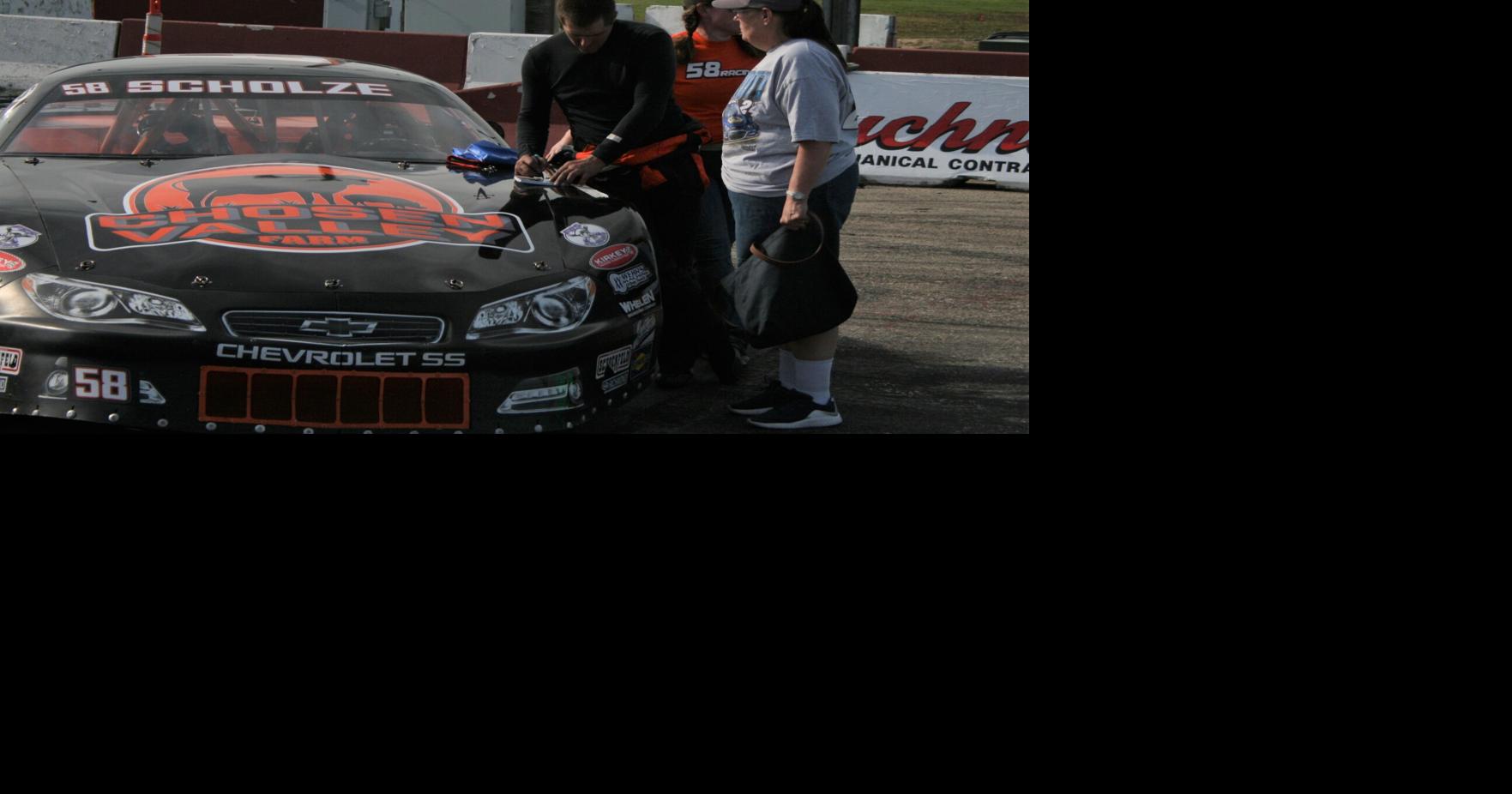 La Crosse Fairgrounds Speedway Two drivers getting most out of auto