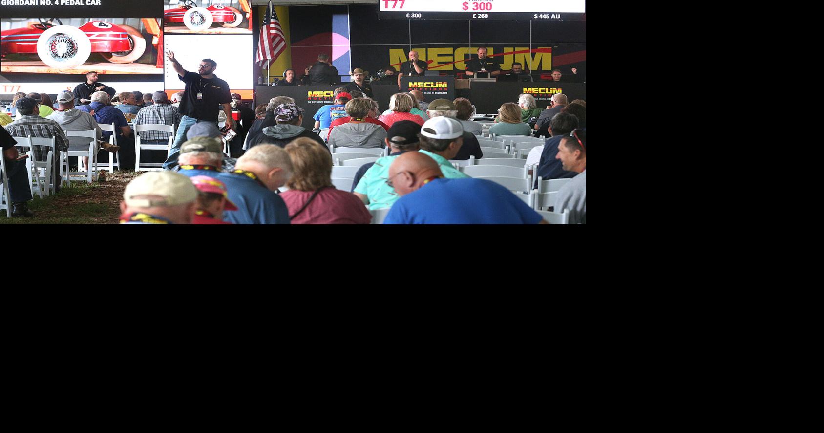 Elmer’s Auto and Toy Museum Auction brings in 8.5 million in total sales