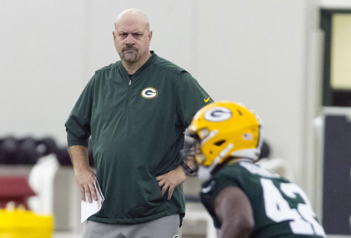 Green Bay Packers Although Irked By Players Extremely Bothersome Lack Of Urgency Against 49ers Matt Lafleur Stands By Mike Pettine Lacrossetribune Com