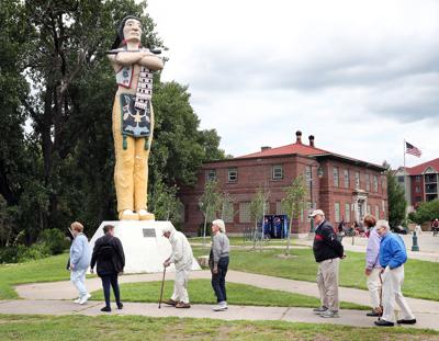 Hiawatha could find new home outside Riverside Park