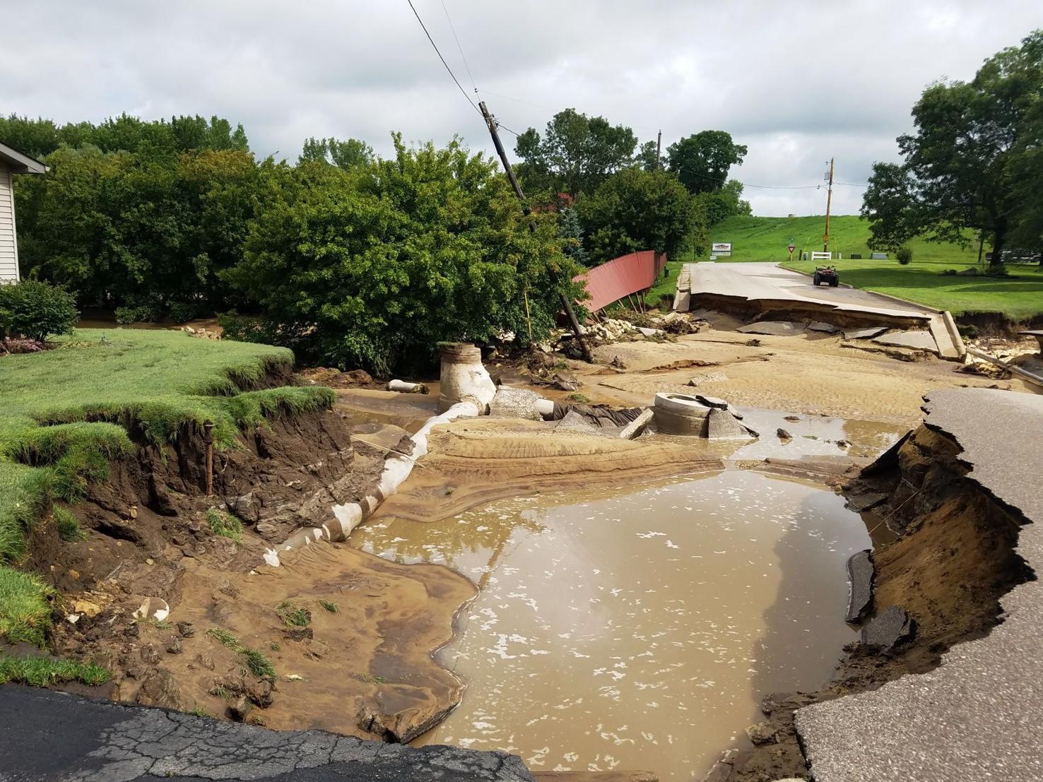 Flooding overwhelms downtown Arcadia, but city knows the drill