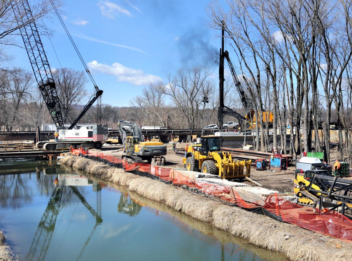 BNSF upgrading rail bridges near Stoddard Local News