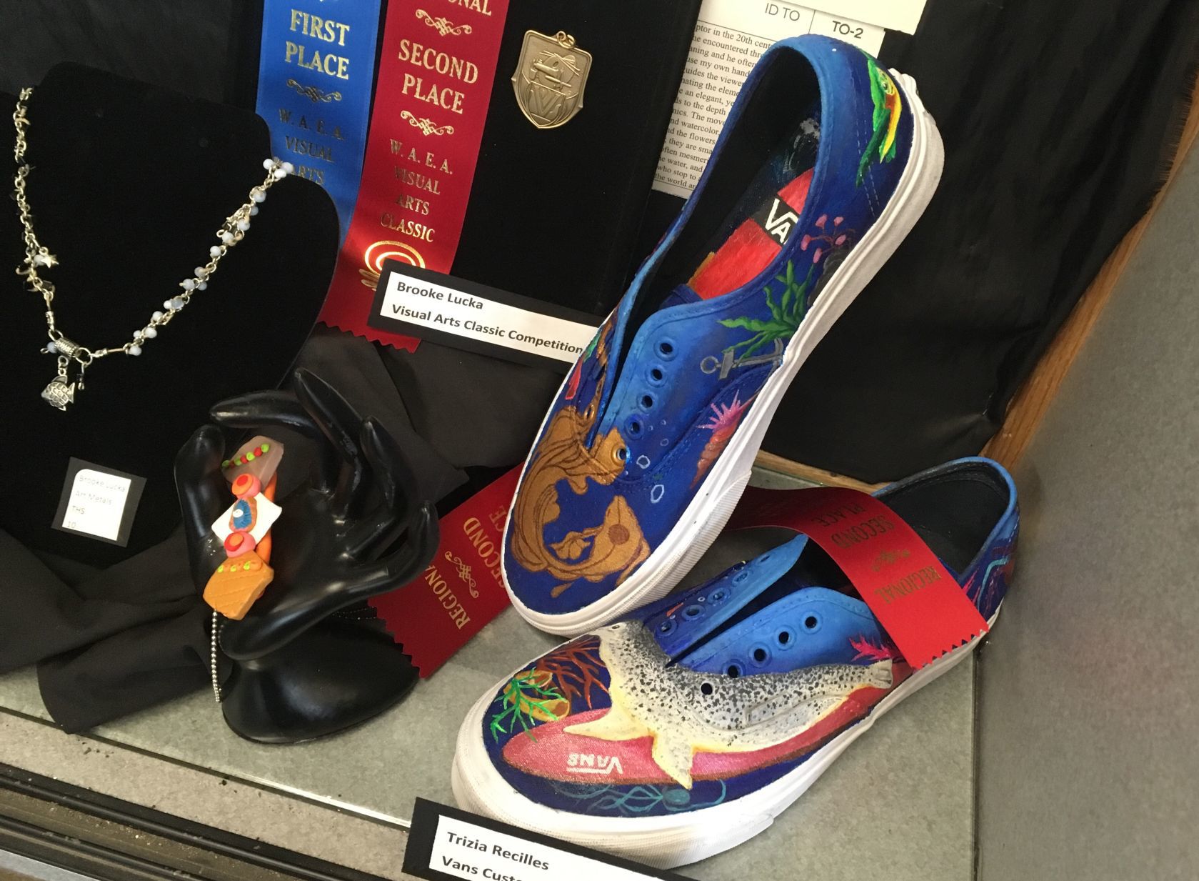 van shoe art