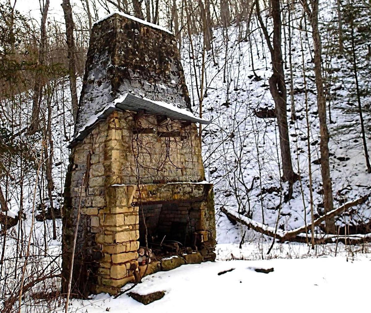 Aged Ruins In The Woods Part Of Sad Family Story Columns