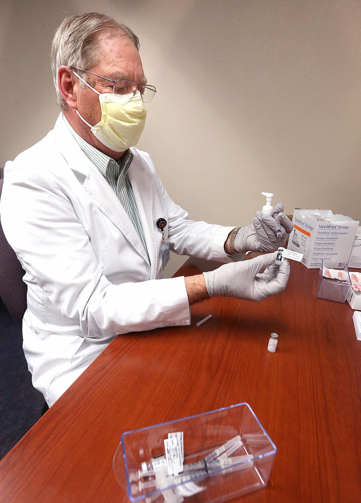 Pharmacists playing crucial role in COVID19 vaccine rollout