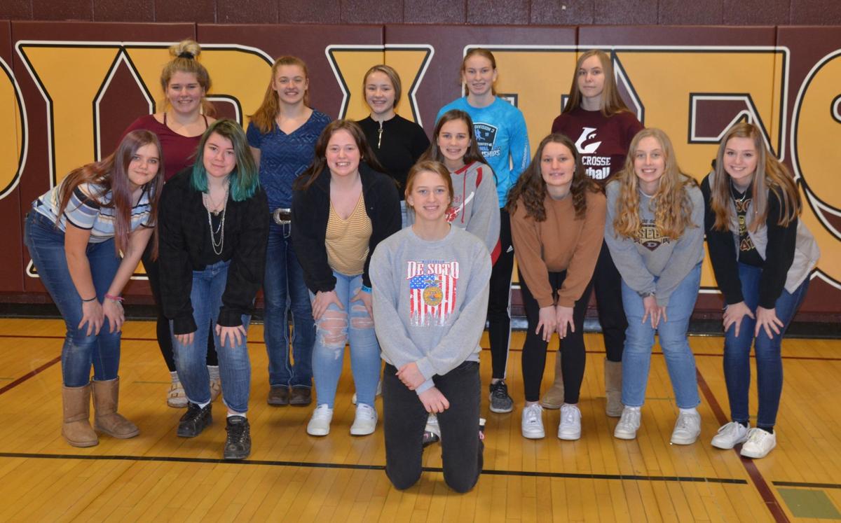 De Soto High School girls basketball team 2019-2020